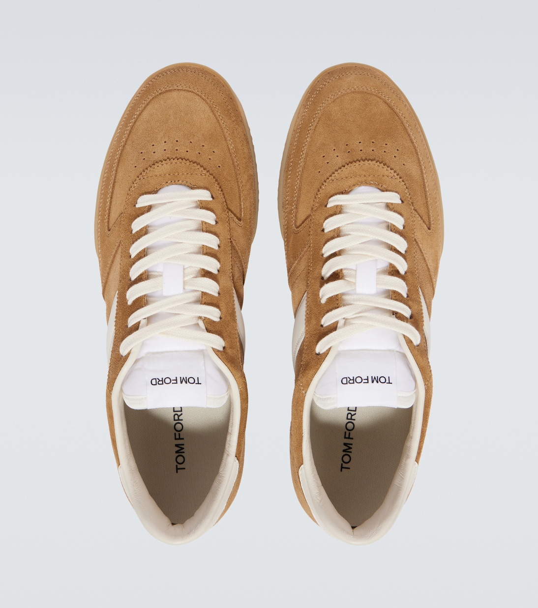 Baskets Radcliffe en daim | Tom Ford