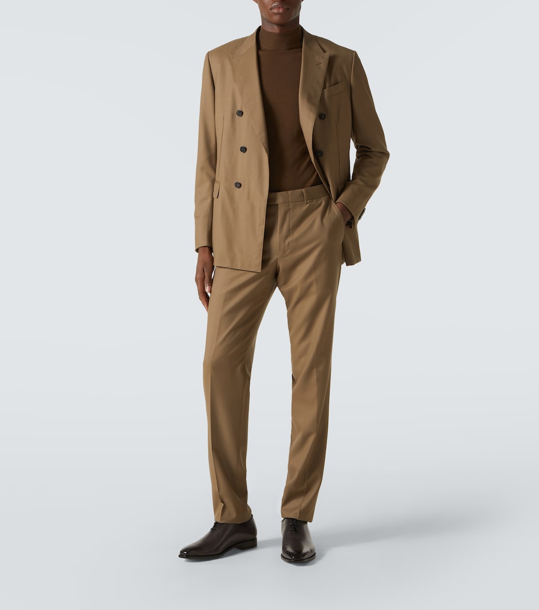 Alessandro leather Oxford shoes | Berluti