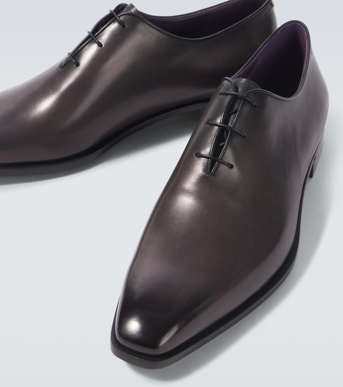 Alessandro leather Oxford shoes | Berluti