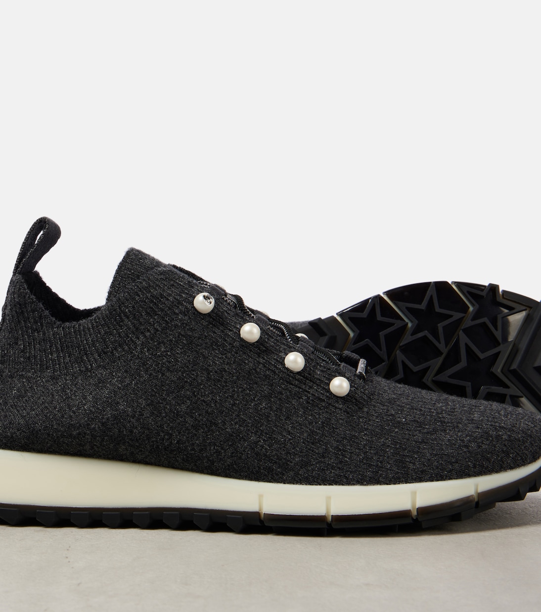 Veles embellished sneakers | Jimmy Choo