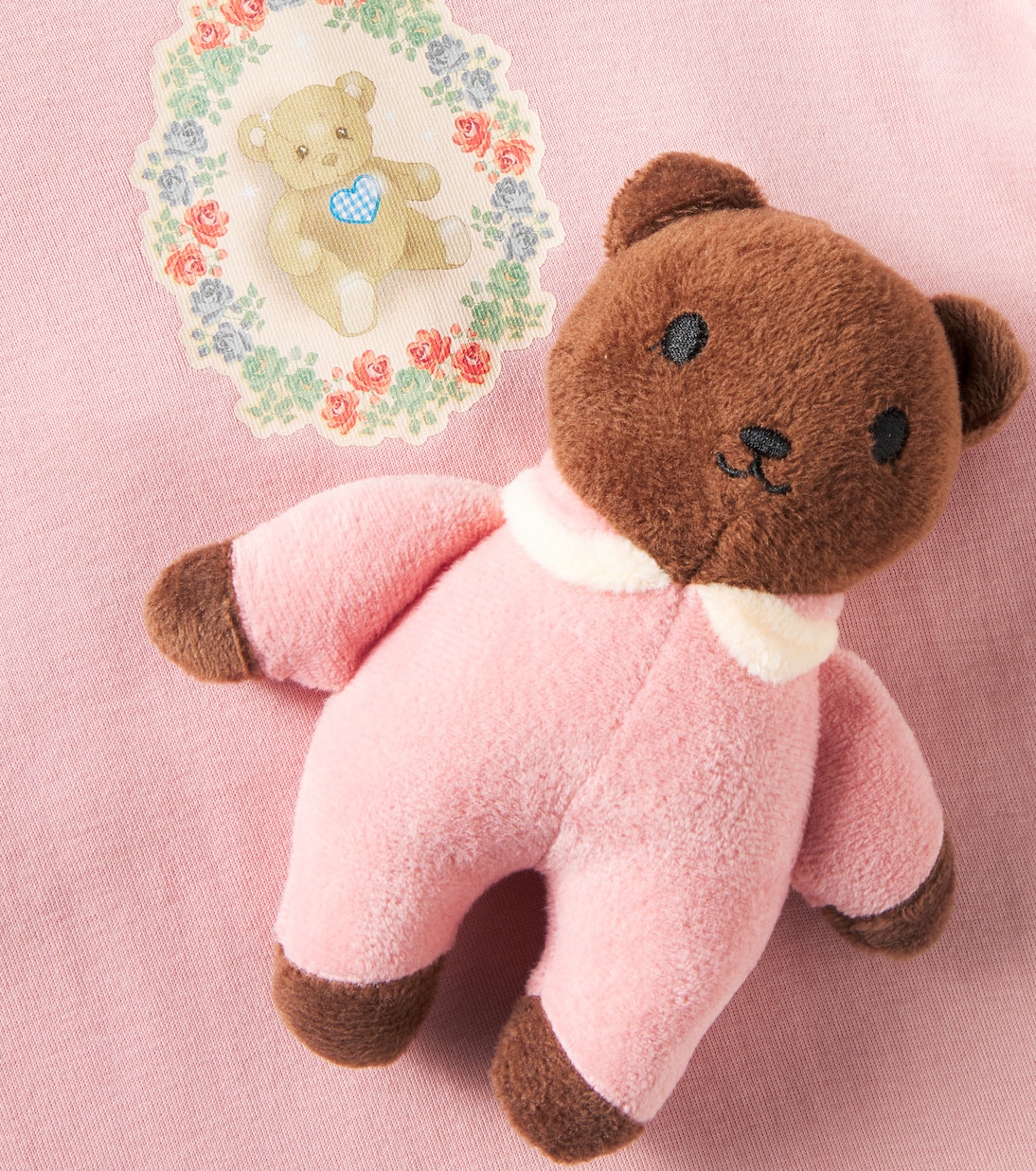 Bebé - set Coty de body de algodón y peluche | Konges Sløjd