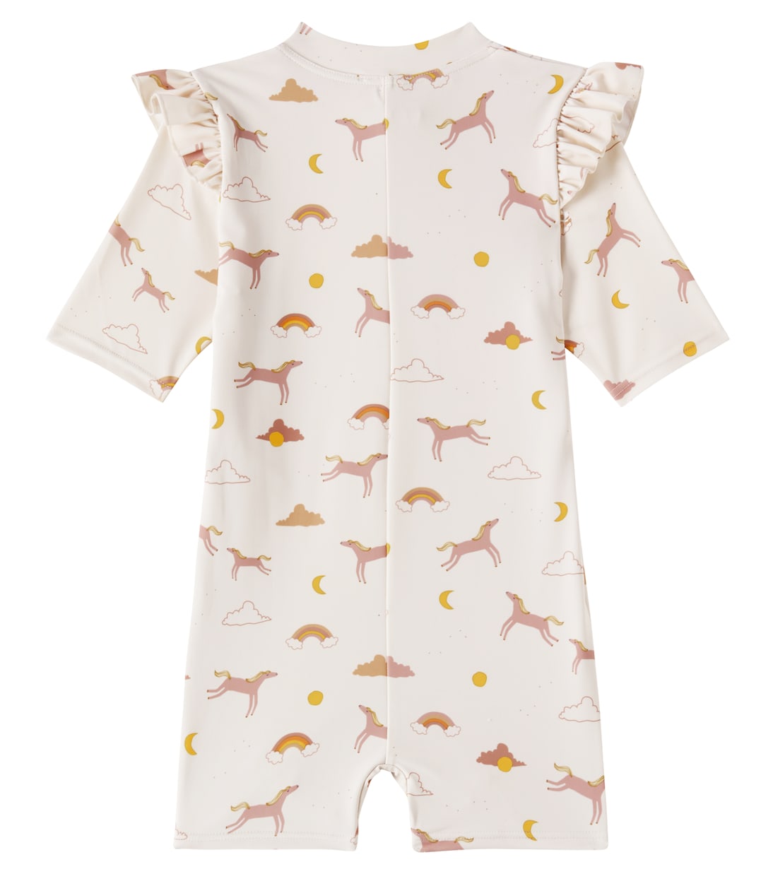 Amel printed rashguard swimsuit | Liewood