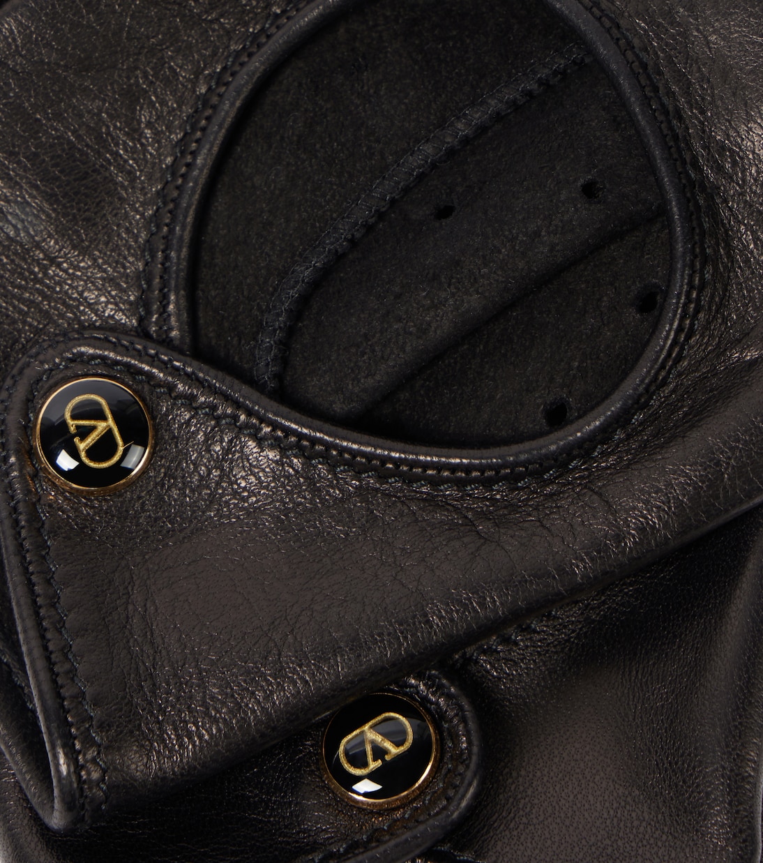 Guanti senza dita in pelle | Valentino Garavani