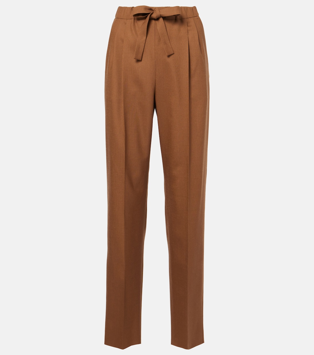 Edera wool, mohair and silk pants | Max Mara