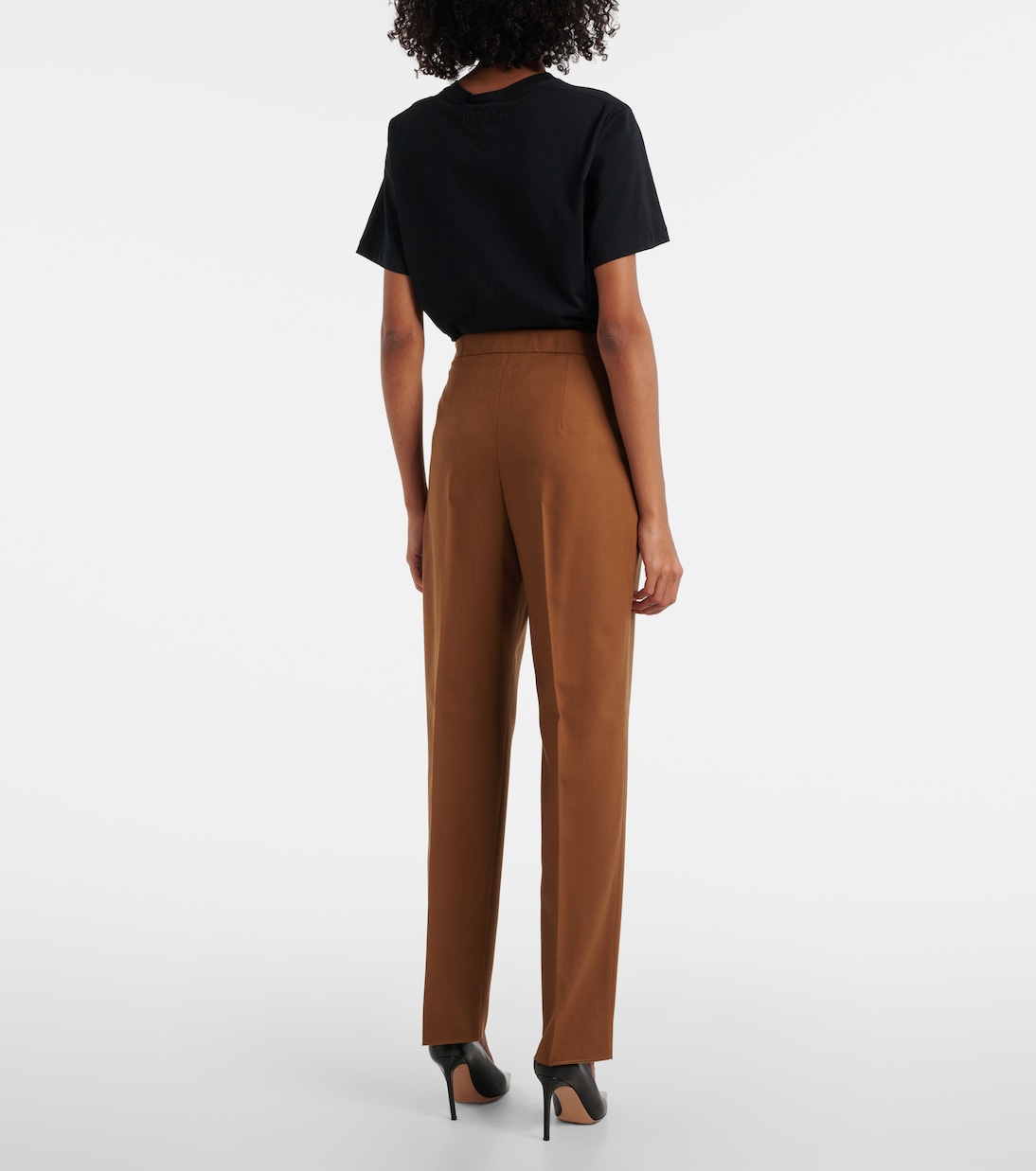 Edera wool, mohair and silk pants | Max Mara