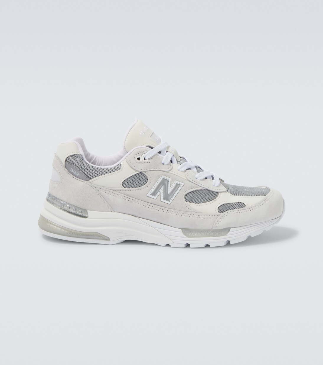 992 suede-trimmed sneakers | New Balance