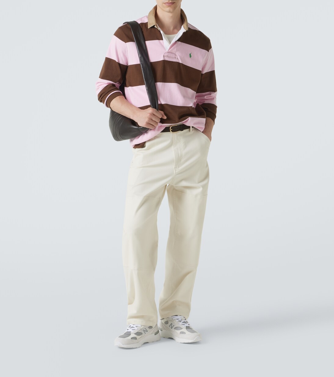 992 suede-trimmed sneakers | New Balance