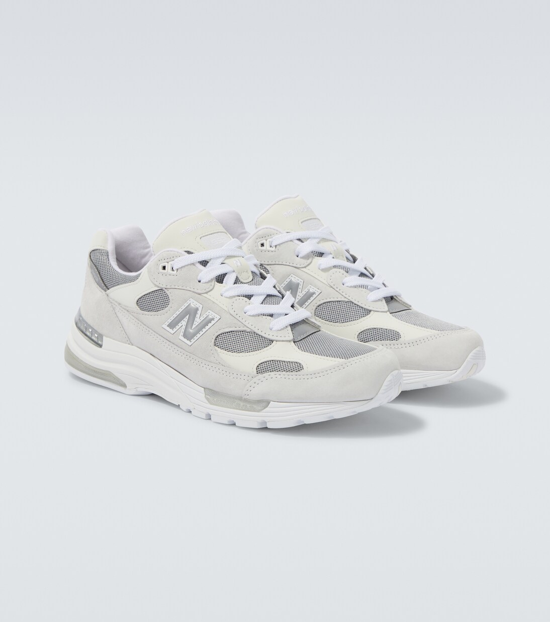 992 suede-trimmed sneakers | New Balance