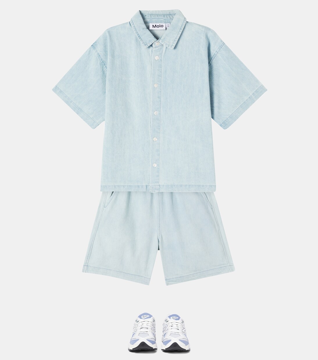 Richie denim shirt | Molo