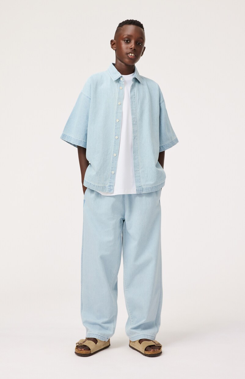 Richie denim shirt | Molo