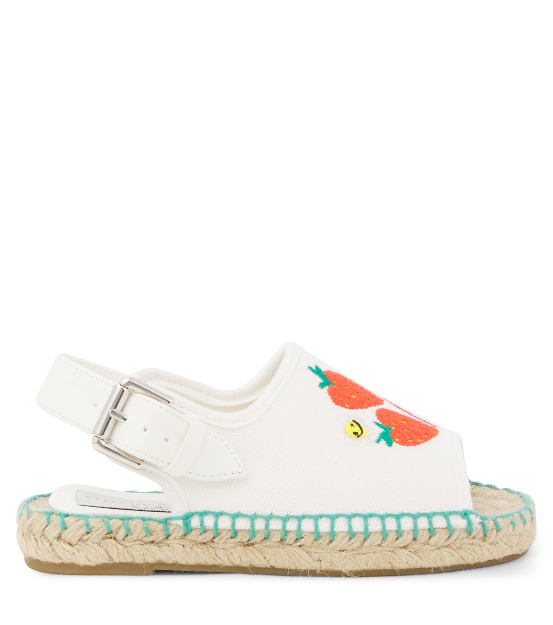 Embroidered canvas espadrilles | Stella McCartney Kids