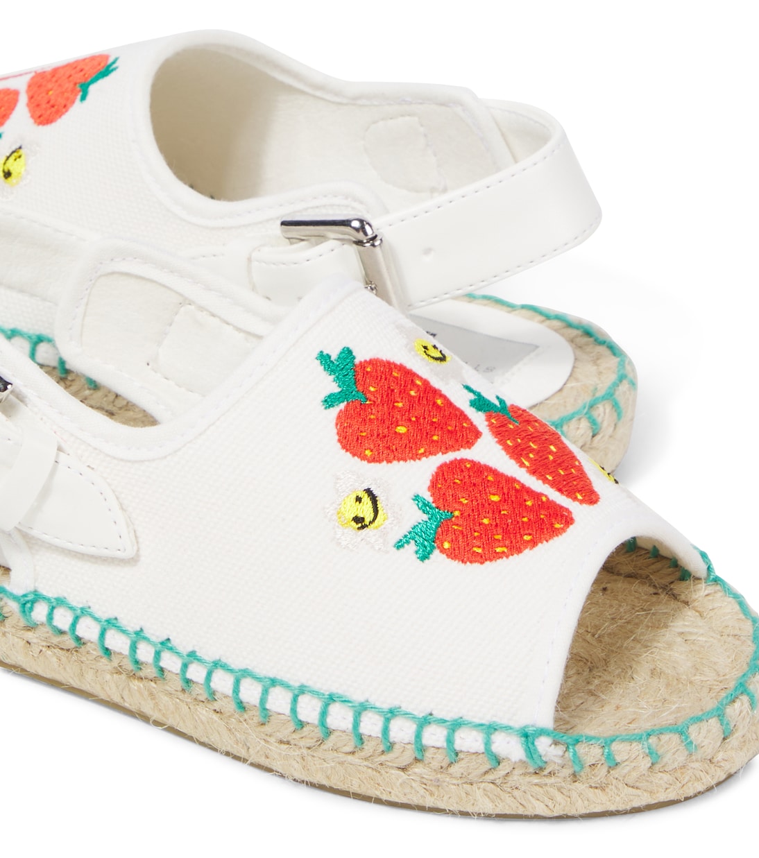 Embroidered canvas espadrilles | Stella McCartney Kids