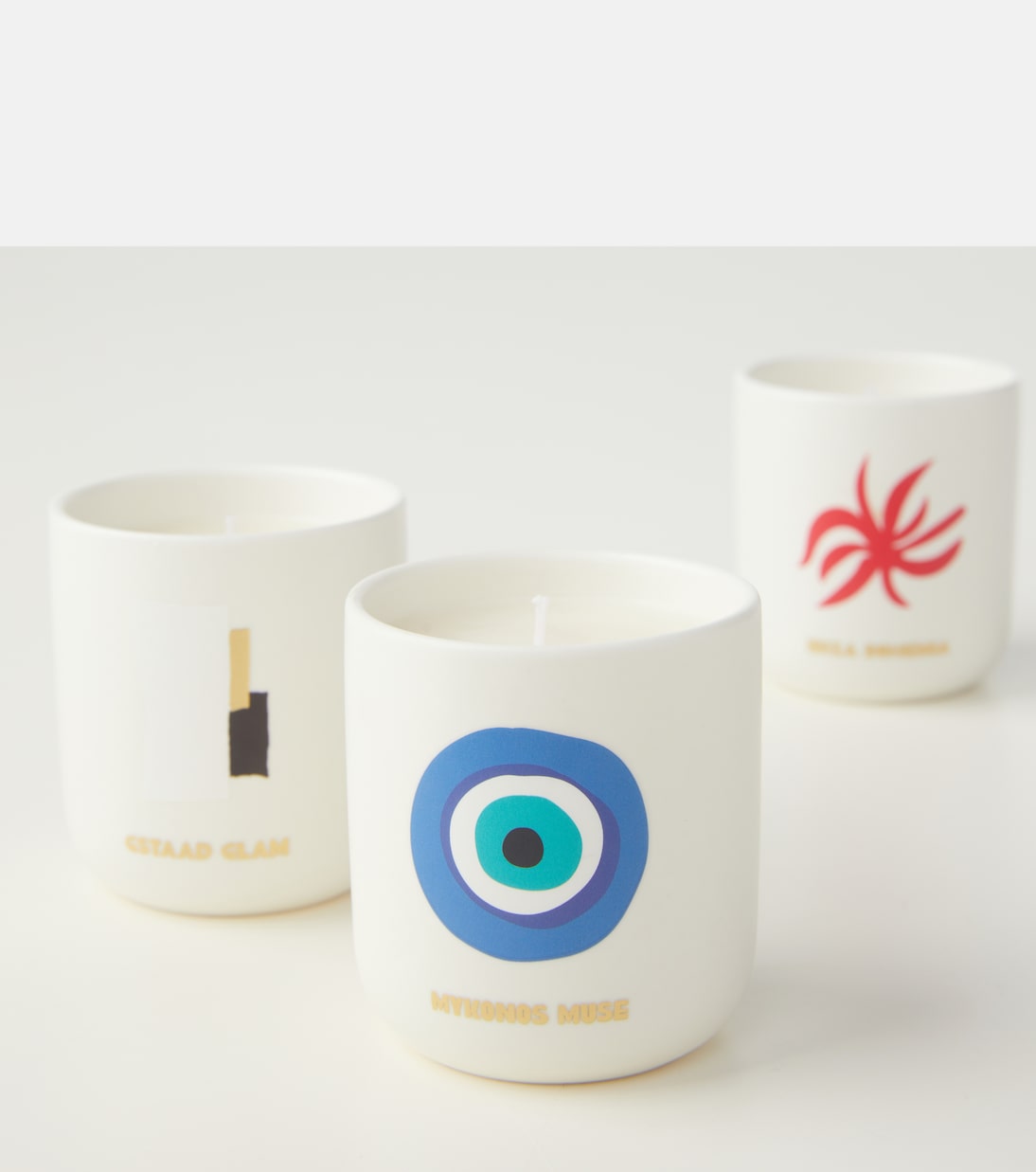 Travel From Home Mini set of 3 scented candles | Assouline