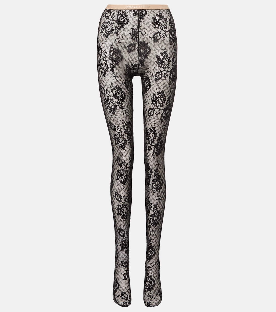 Lace tights | Valentino