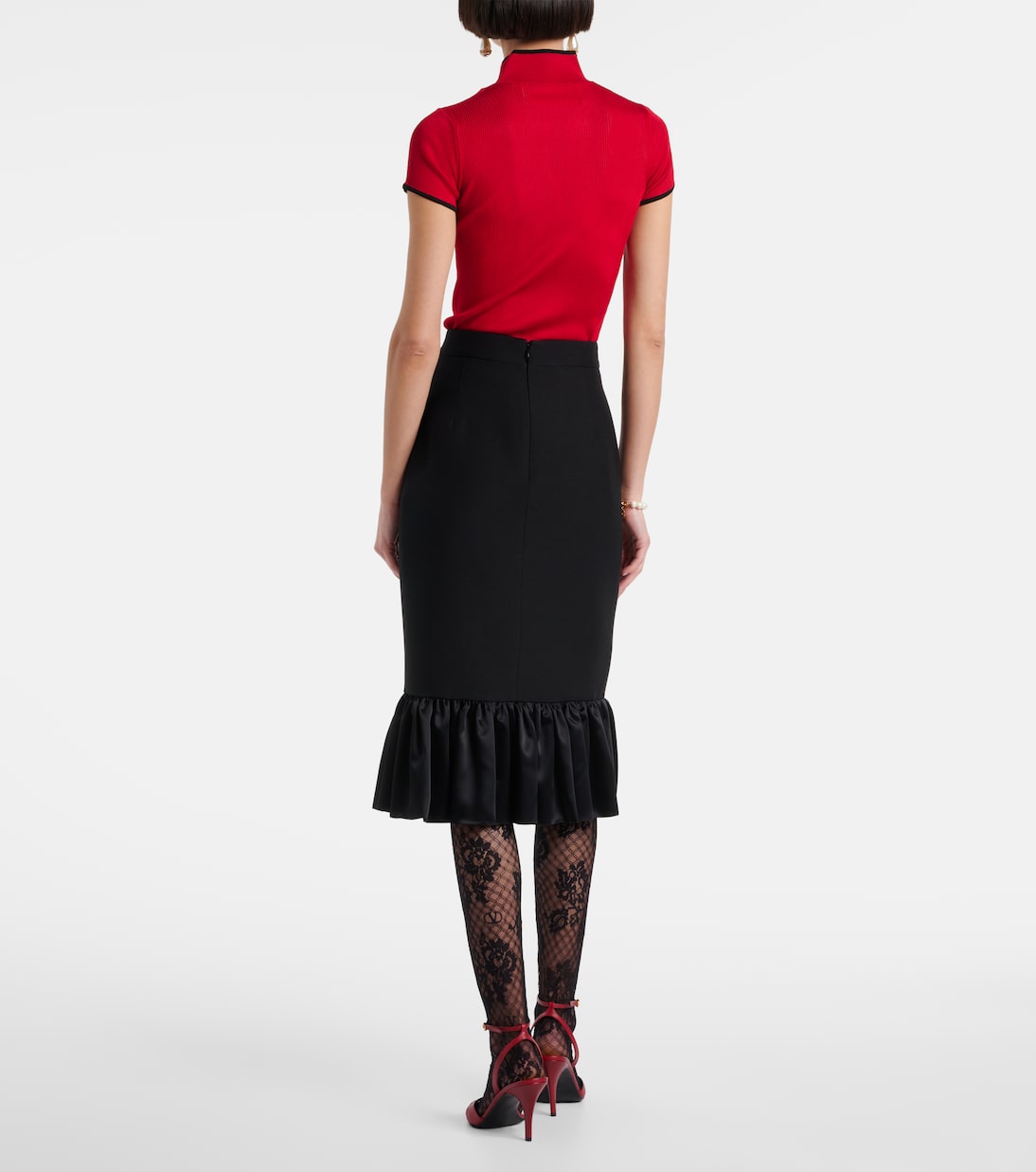 Lace tights | Valentino