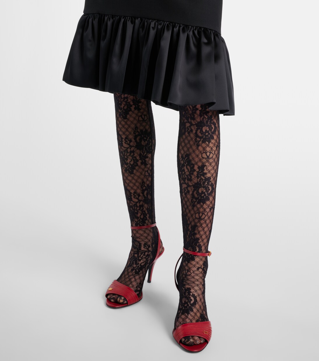 Lace tights | Valentino