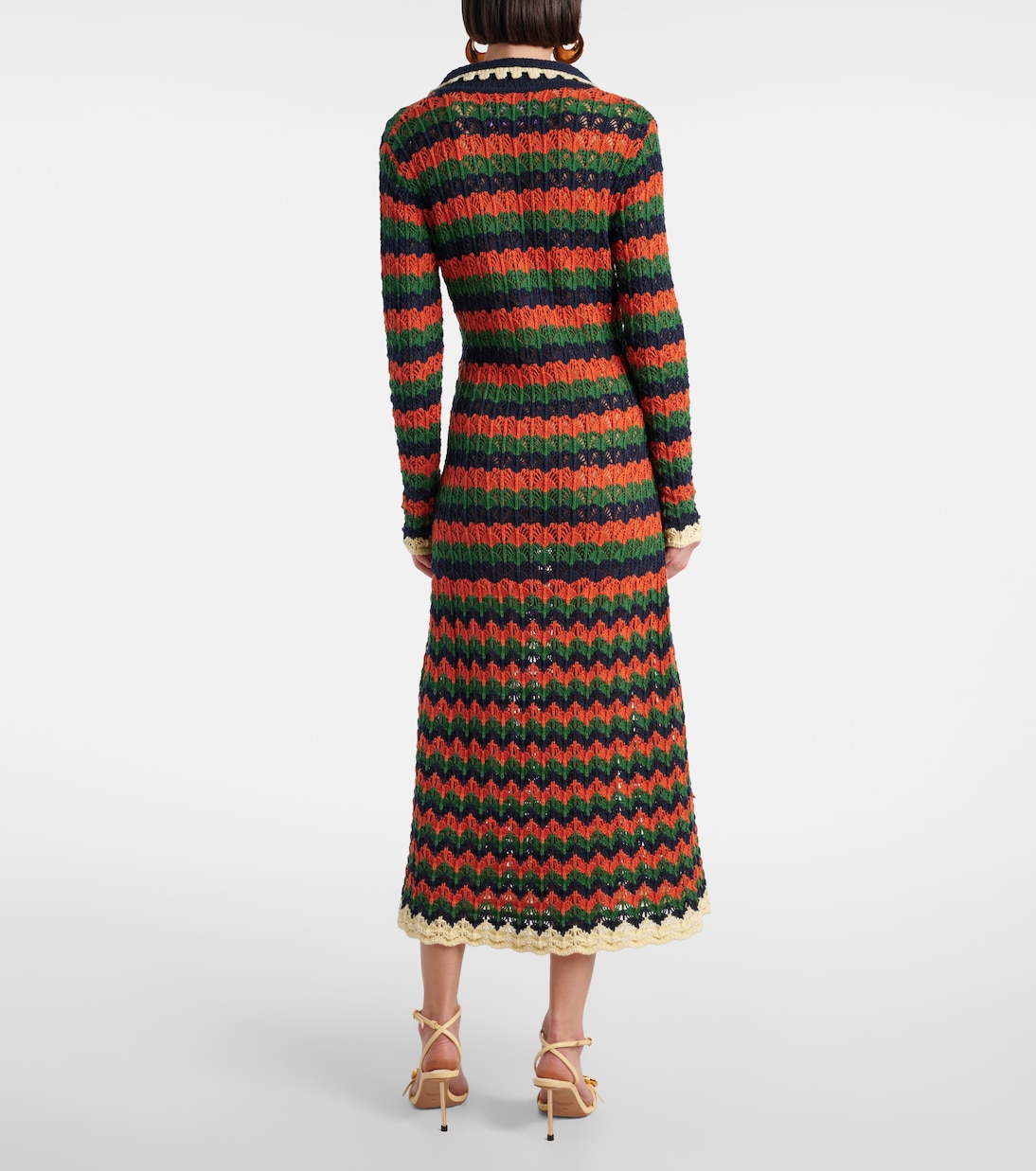 Polokleid Perry aus Häkelstrick | La DoubleJ