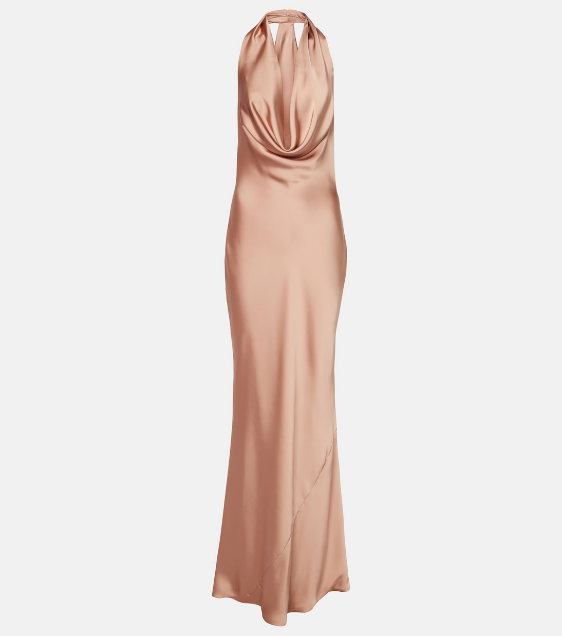 Robe aus Satin | Norma Kamali