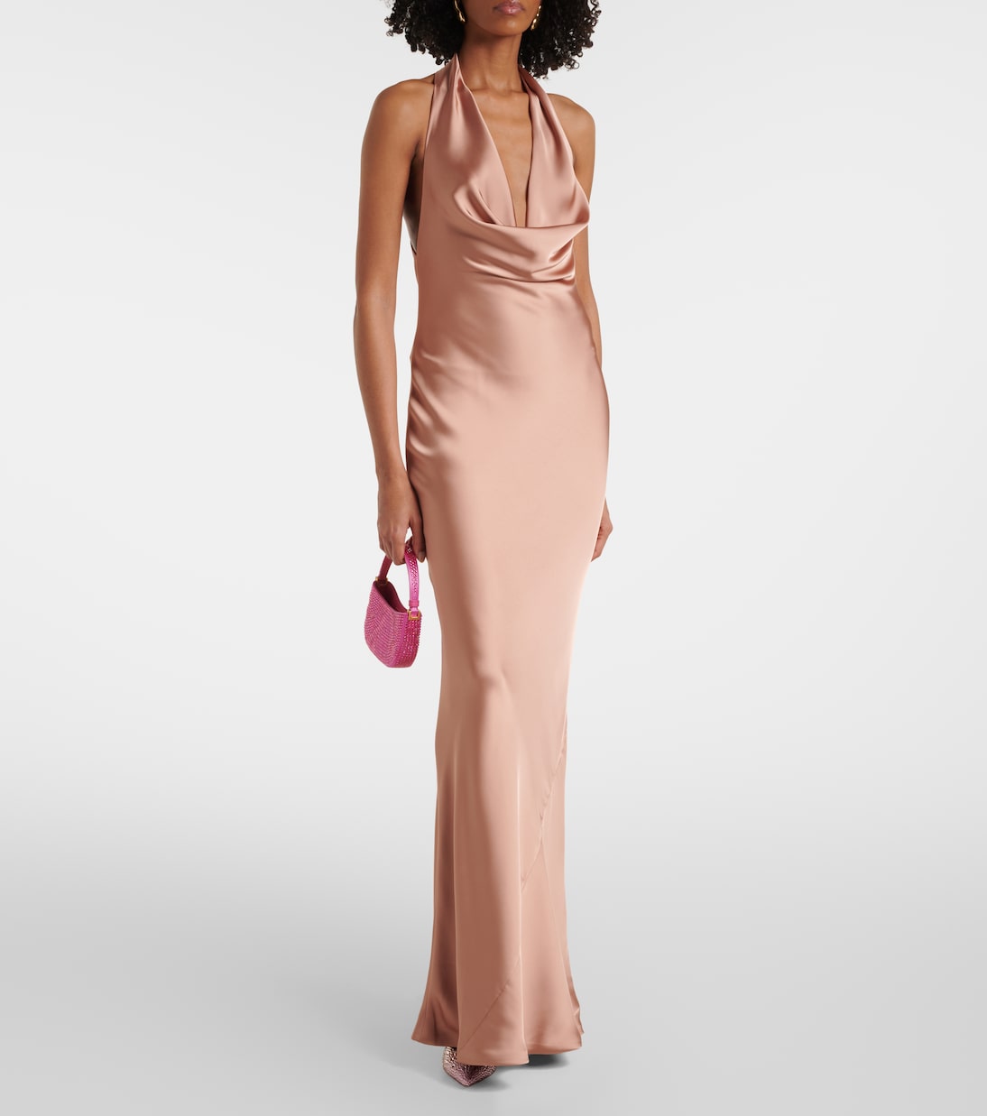 Robe aus Satin | Norma Kamali