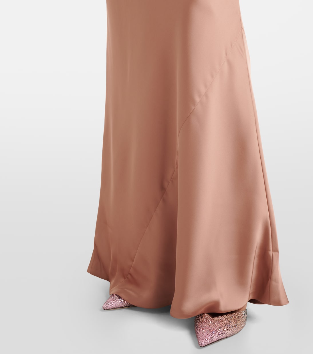 Robe aus Satin | Norma Kamali