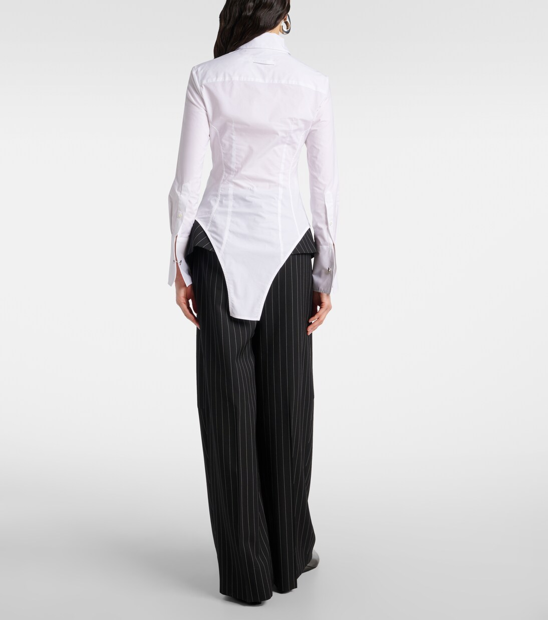 Hemd aus einem Baumwollgemisch | Jean Paul Gaultier