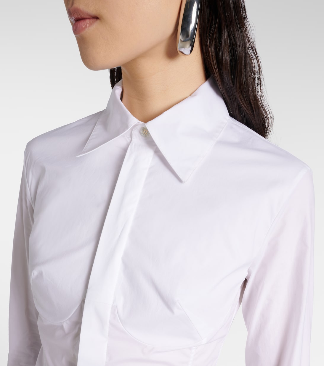 Hemd aus einem Baumwollgemisch | Jean Paul Gaultier