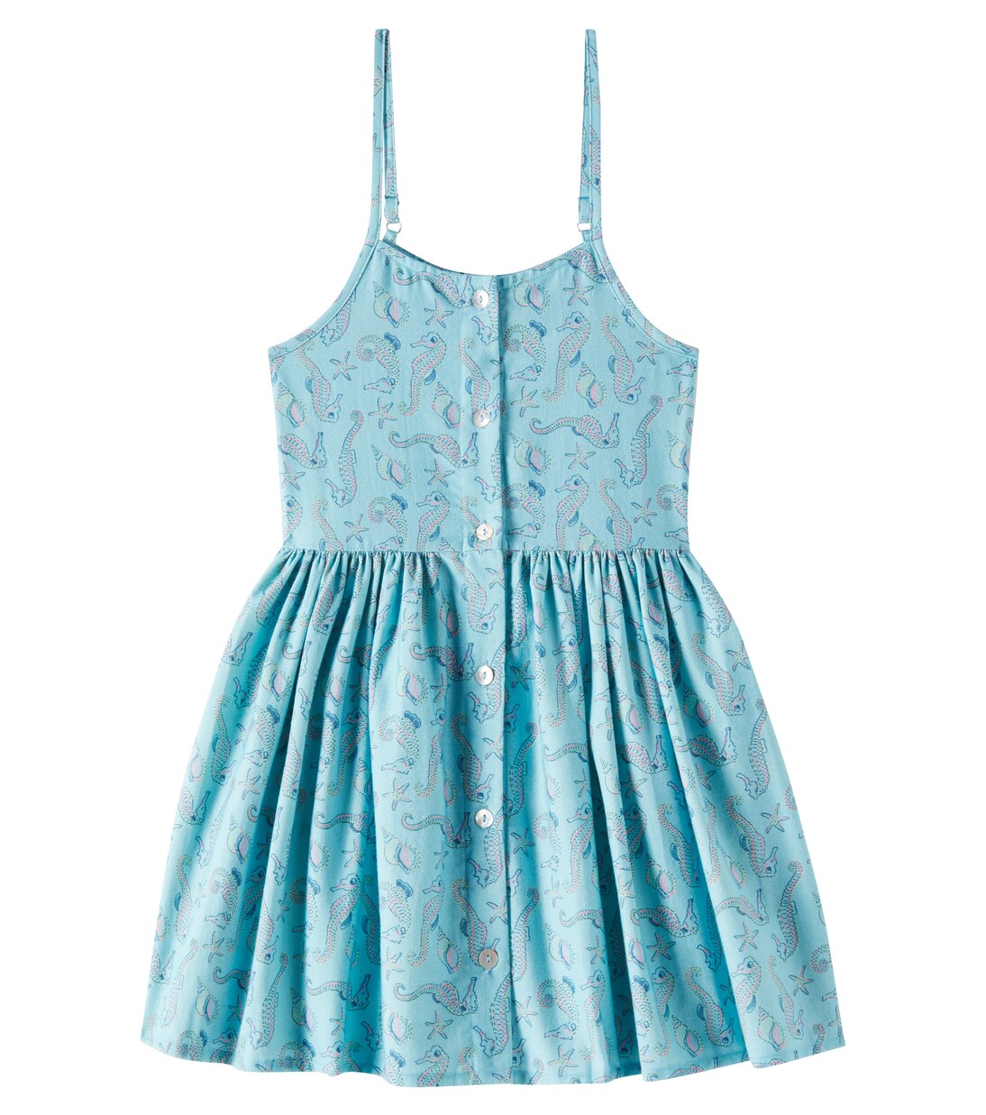 Io printed cotton dress | The New Society