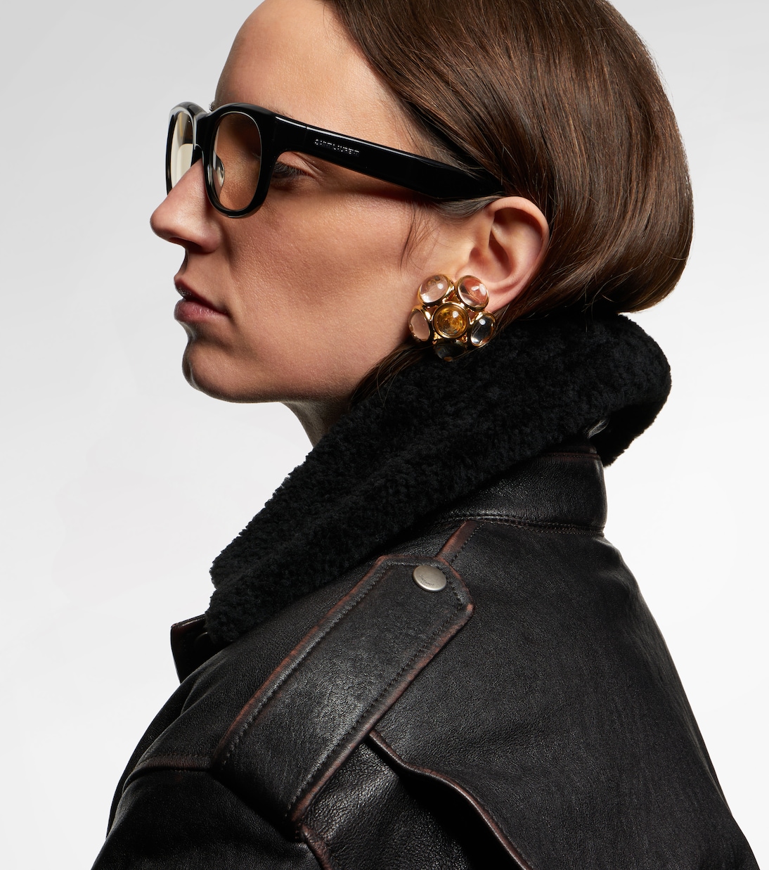 Eckige Sonnenbrille SL 815 | Saint Laurent