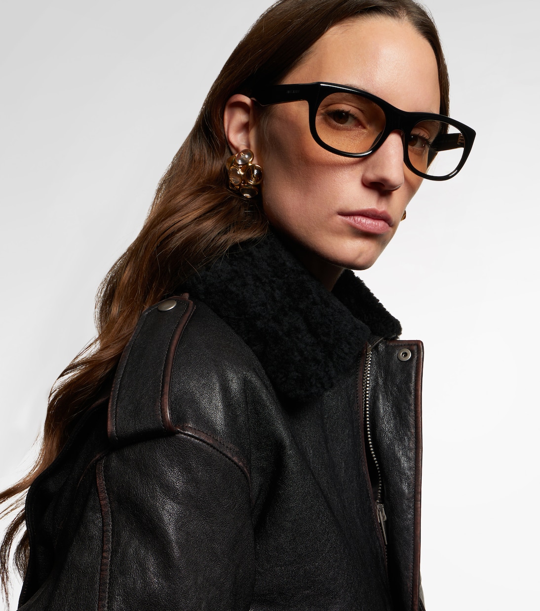 Eckige Sonnenbrille SL 815 | Saint Laurent