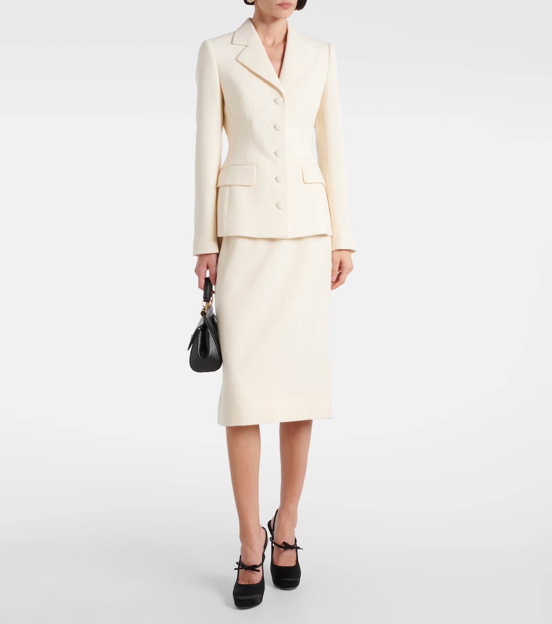 Virgin wool blazer | Dolce&Gabbana