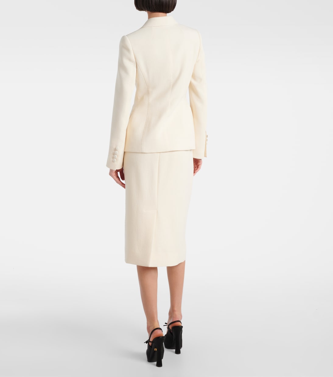 Virgin wool blazer | Dolce&Gabbana