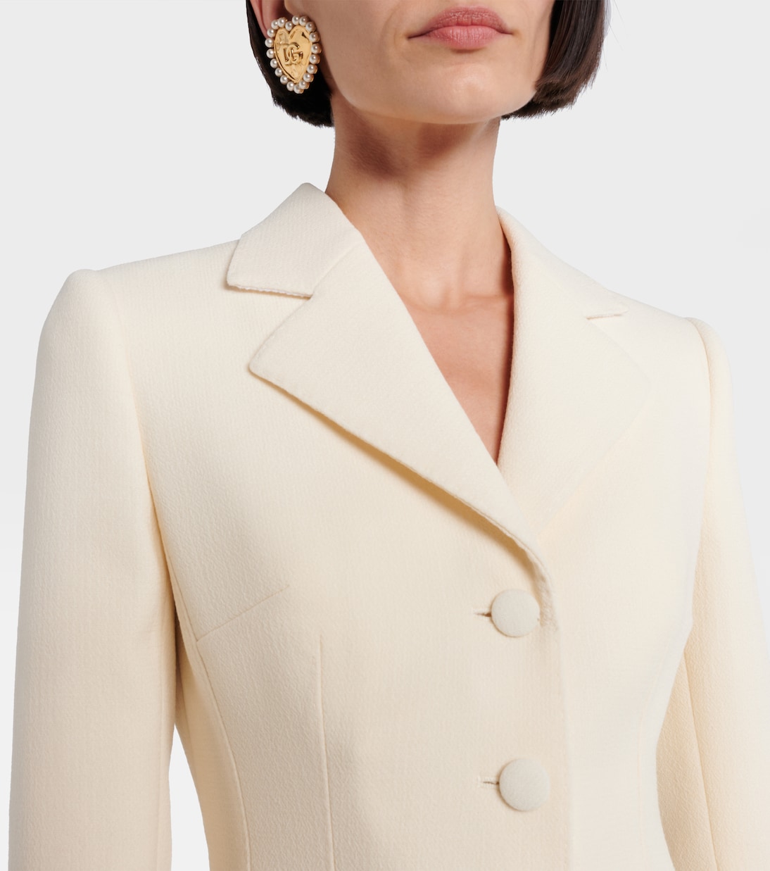 Virgin wool blazer | Dolce&Gabbana