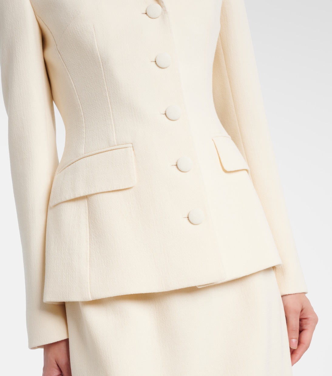 Virgin wool blazer | Dolce&Gabbana