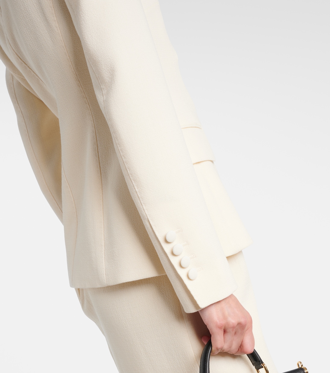 Virgin wool blazer | Dolce&Gabbana