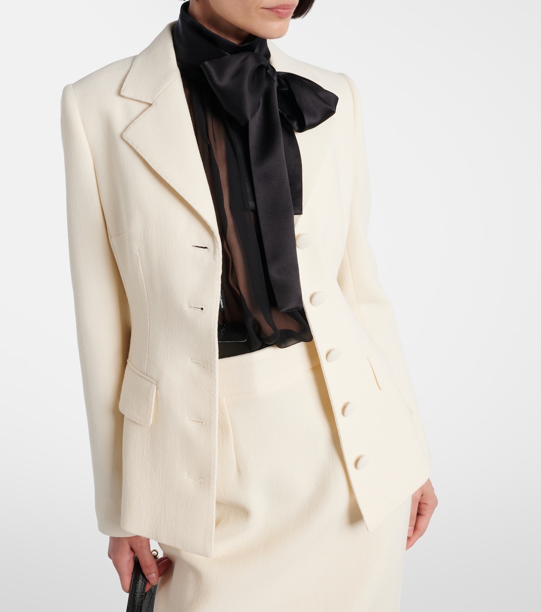 Virgin wool blazer | Dolce&Gabbana