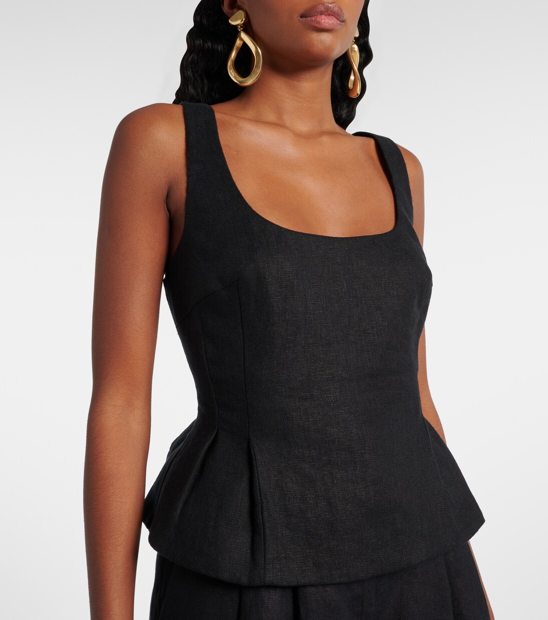 Top Rosalie aus Leinen | Posse