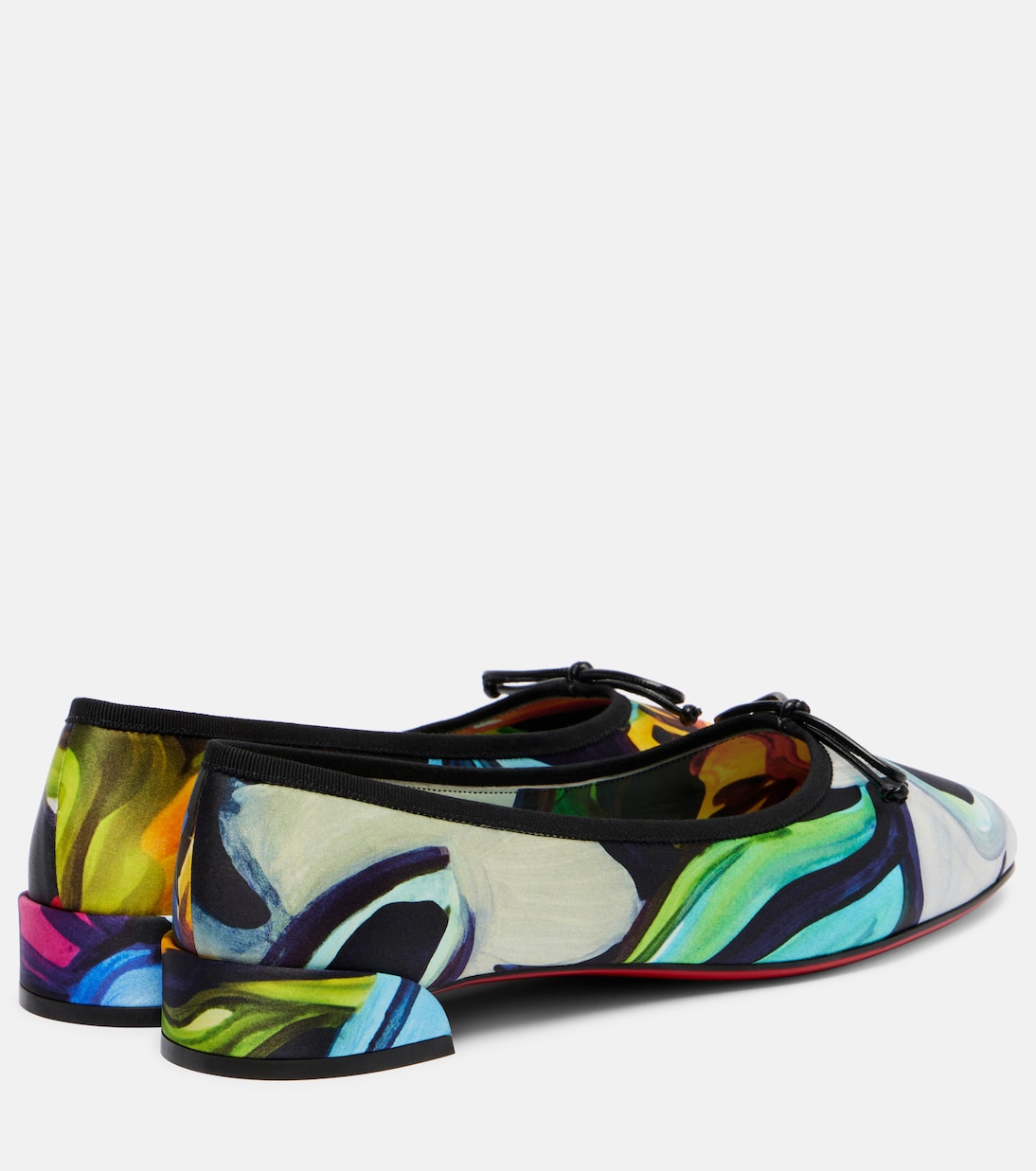 Sweetie Jane satin crêpe ballet flats | Christian Louboutin