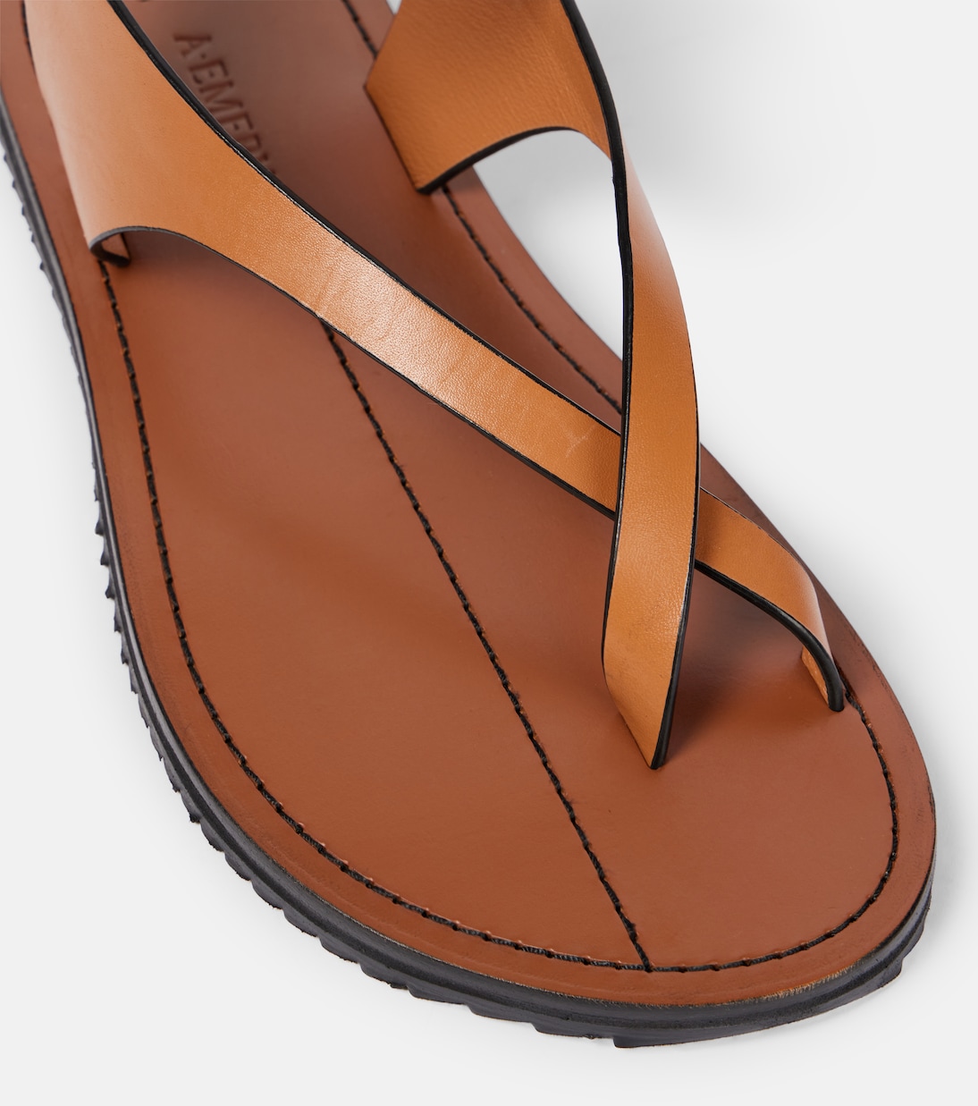 Sandalen Millar aus Leder | A.Emery