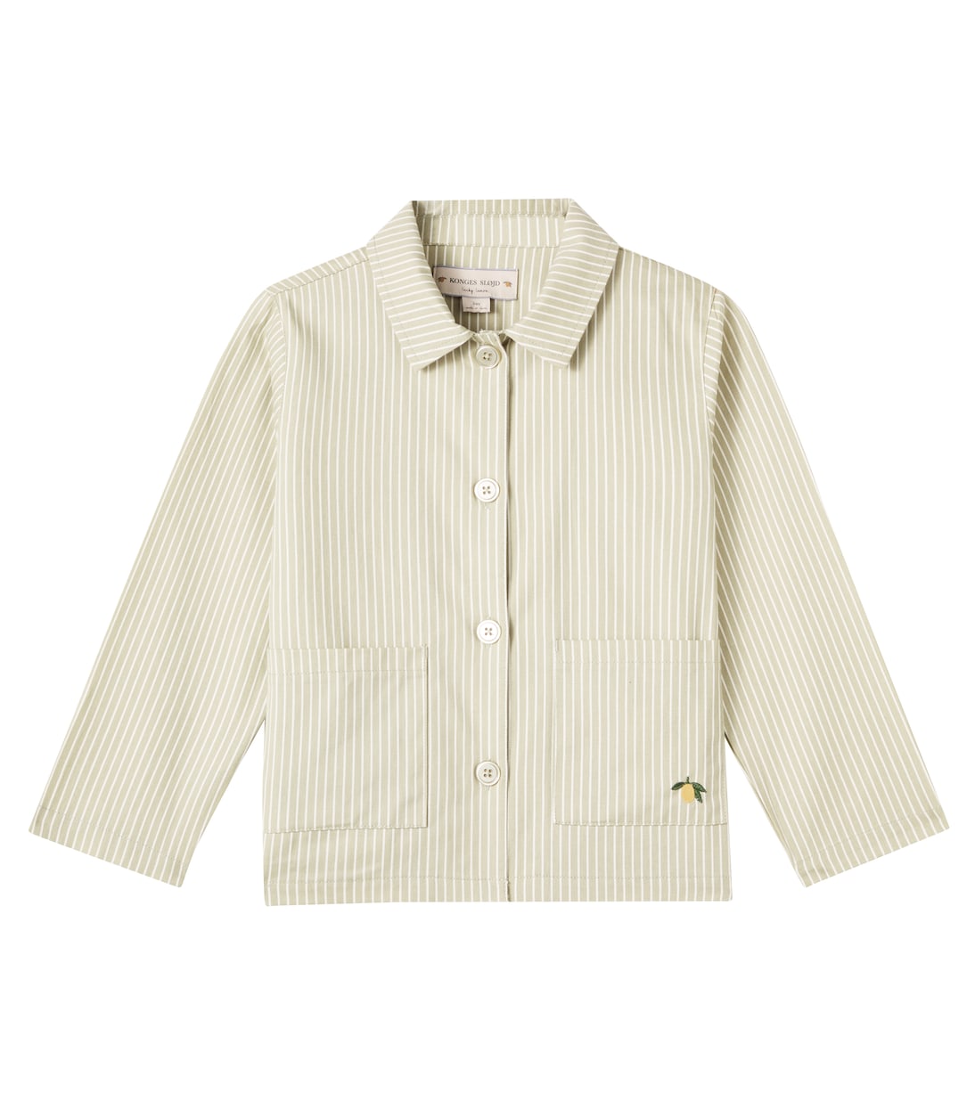 Chaqueta Frankie de algodón a rayas | Konges Sløjd