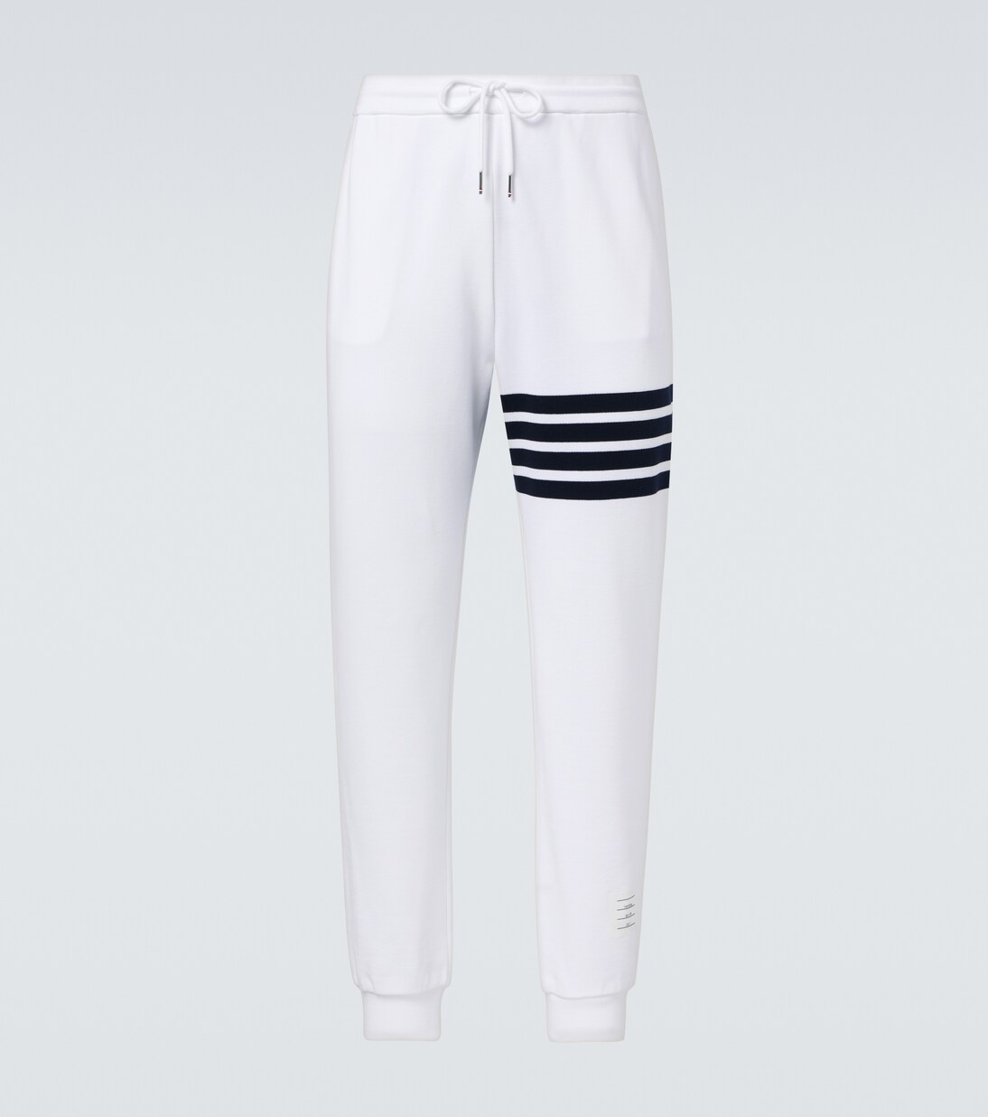 4-Bar cotton jersey sweatpants | Thom Browne