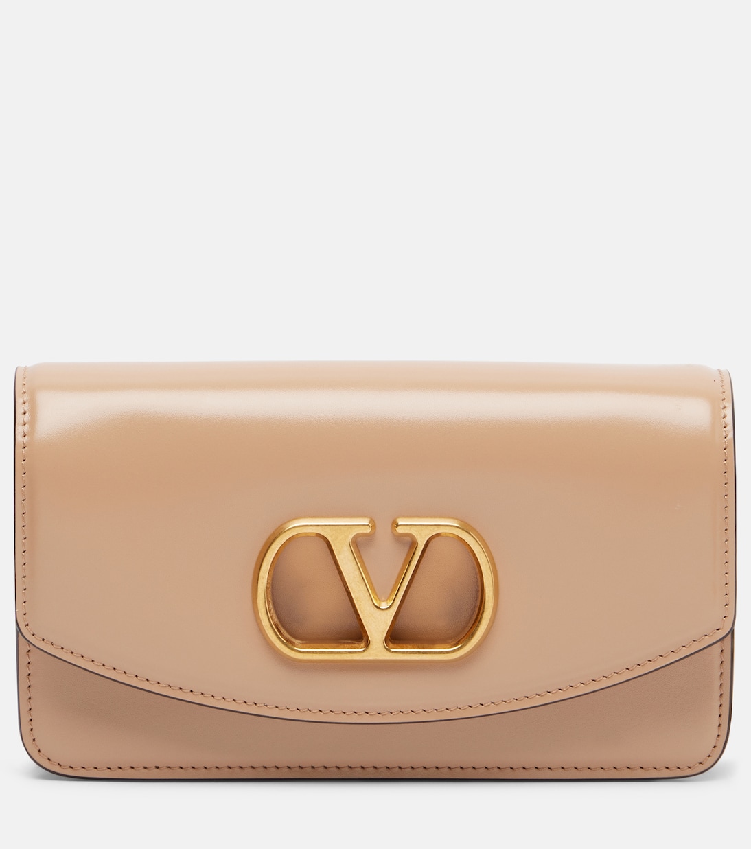 Pochette Vain Small en cuir | Valentino Garavani
