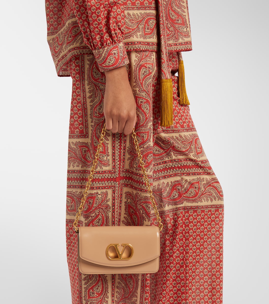 Pochette Vain Small en cuir | Valentino Garavani