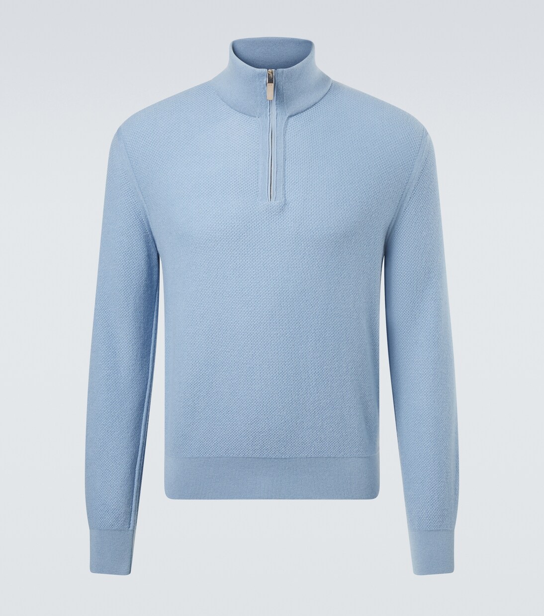 Cashmere mockneck sweater | Zegna