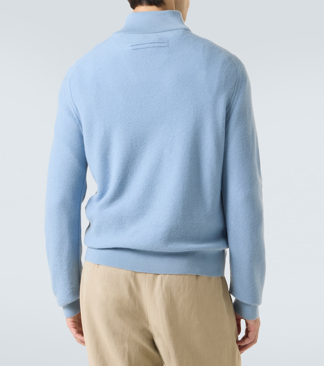 Cashmere mockneck sweater | Zegna
