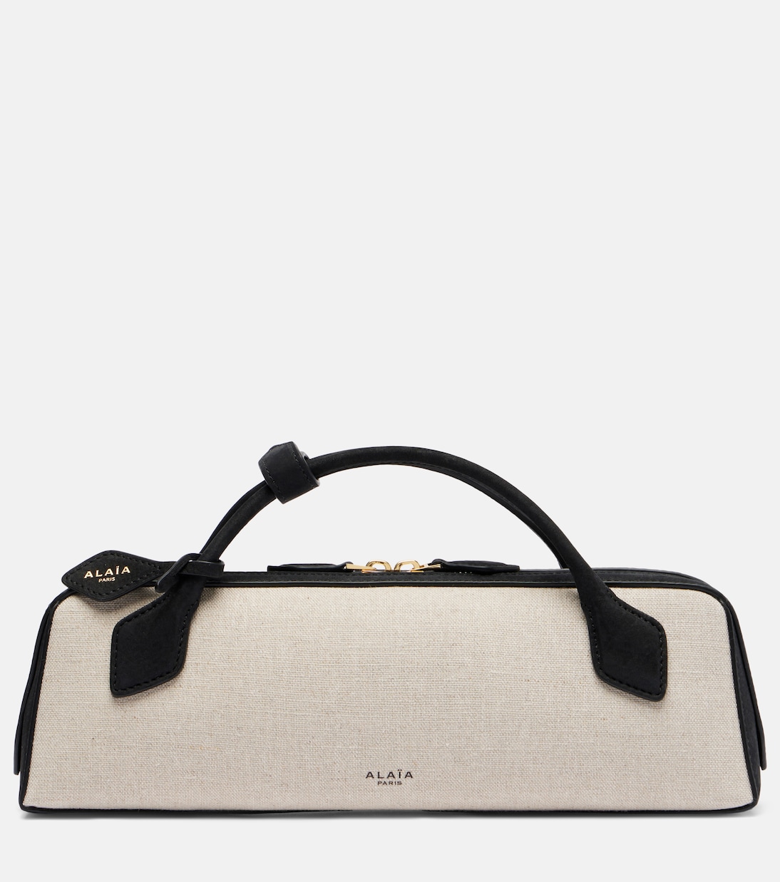 Le Teckel canvas clutch | Alaïa