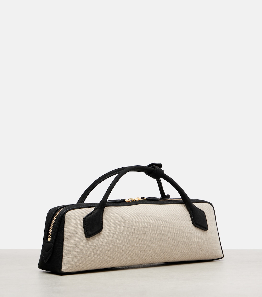 Le Teckel canvas clutch | Alaïa