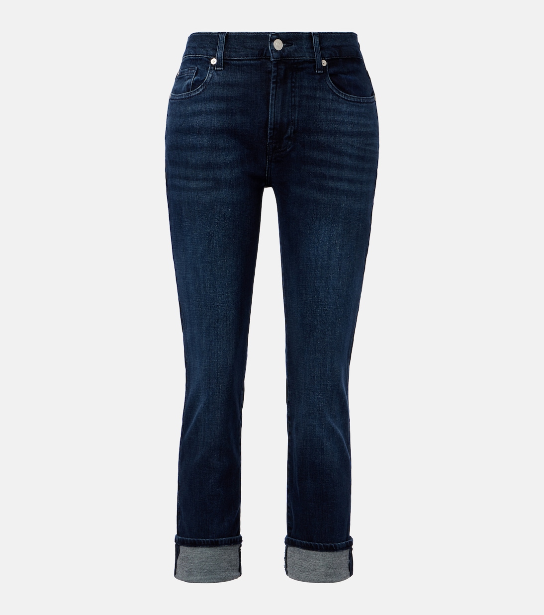 Cropped Skinny Jeans Relaxed Skinny | 7 For All Mankind