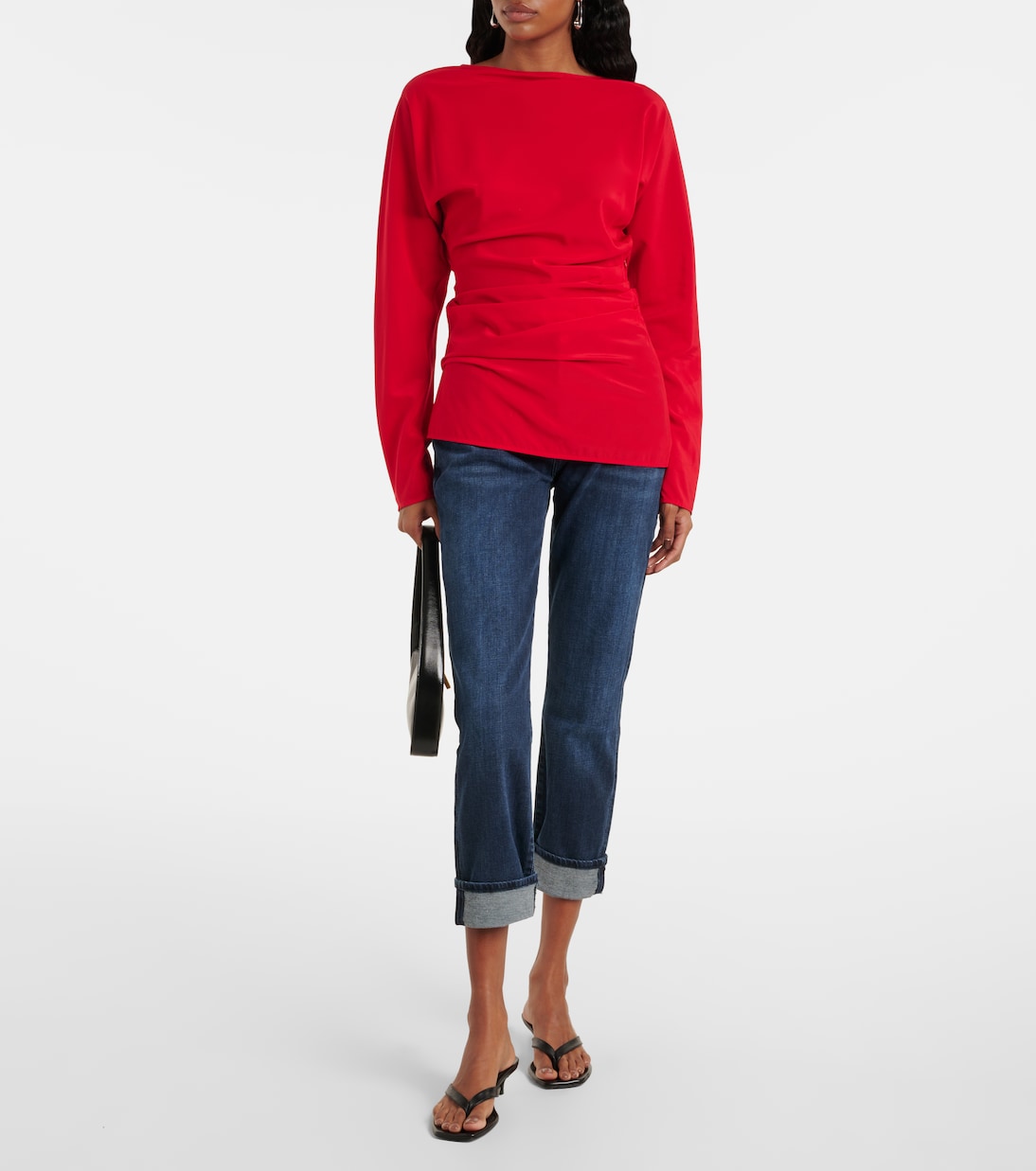 Cropped Skinny Jeans Relaxed Skinny | 7 For All Mankind