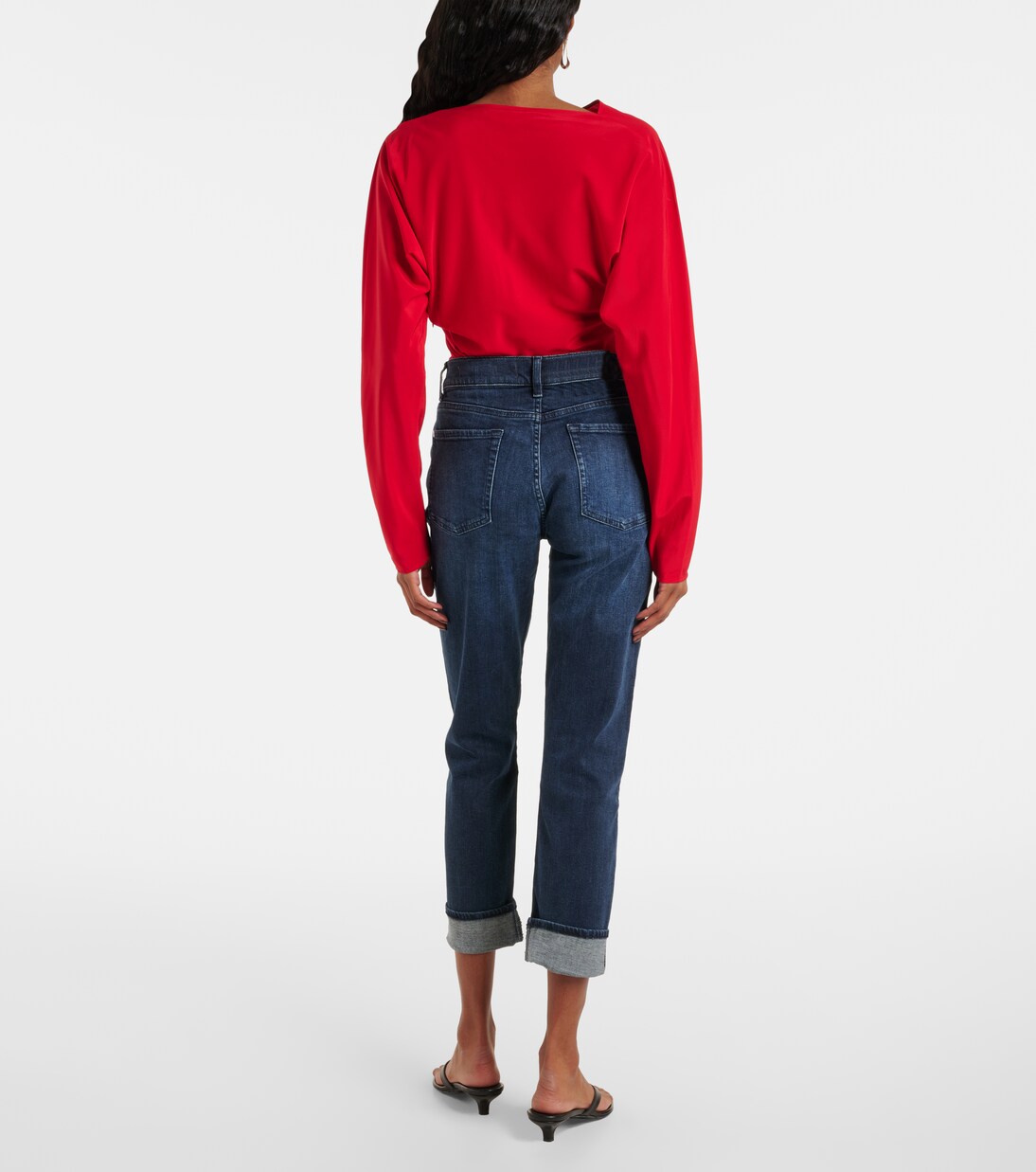 Cropped Skinny Jeans Relaxed Skinny | 7 For All Mankind