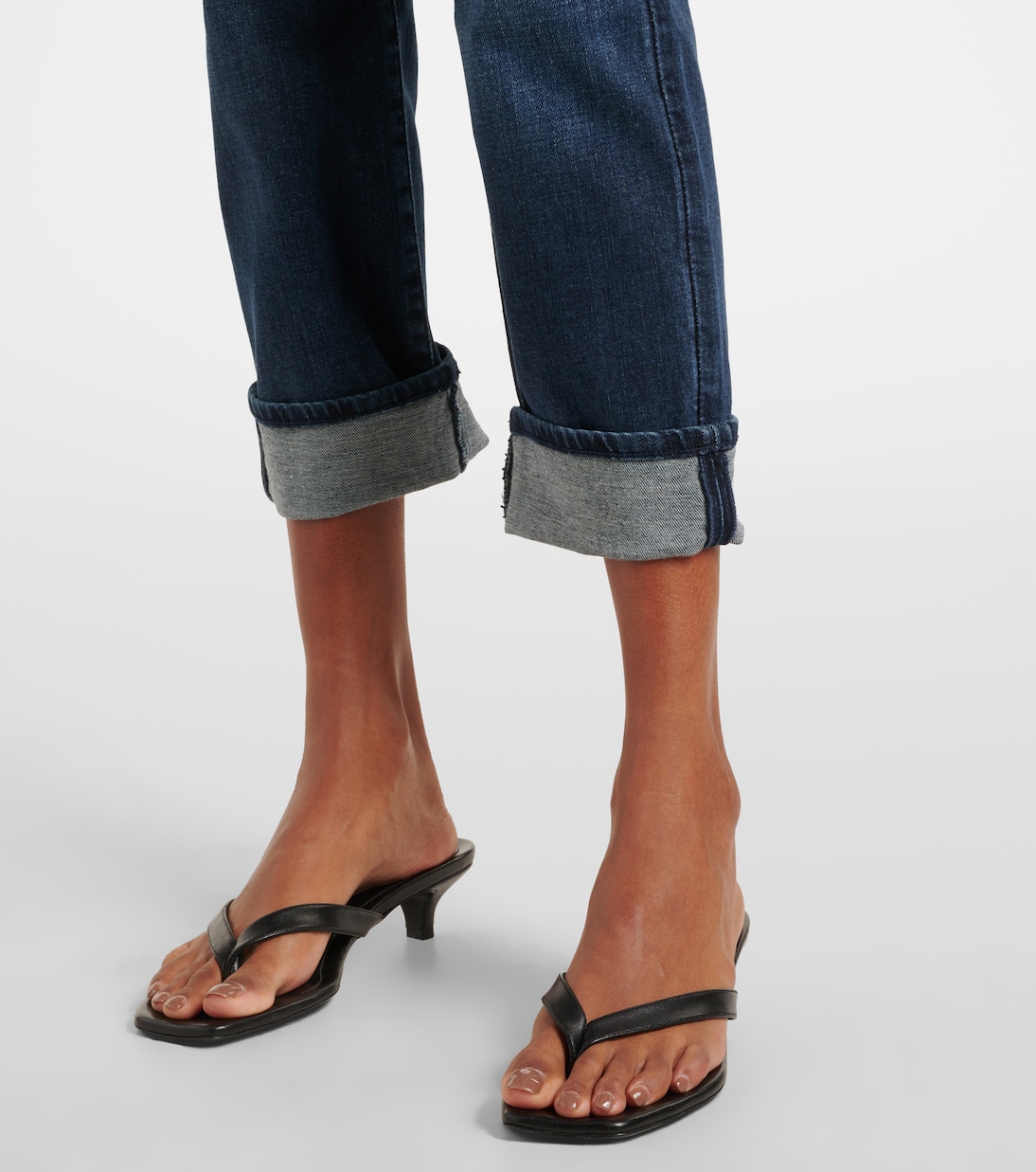 Cropped Skinny Jeans Relaxed Skinny | 7 For All Mankind